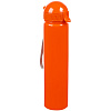 Бутылка для воды Barley, оранжевая с нанесением логотипа