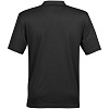 Рубашка поло мужская Eclipse H2X-Dry, черная с нанесением логотипа