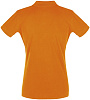 Рубашка поло женская PERFECT WOMEN 180 оранжевая с нанесением логотипа