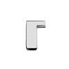 Элемент брелка-конструктора «Буква Г» с нанесением логотипа