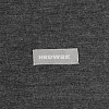 Футболка Firm Wear, черный меланж с нанесением логотипа