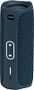 Беспроводная колонка JBL Flip 5, синяя с нанесением логотипа