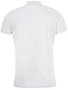 Рубашка поло мужская PERFORMER MEN 180 белая с нанесением логотипа