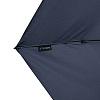 Зонт складной Luft Trek, темно-синий с нанесением логотипа
