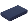 Коробка Slender, малая, синяя с нанесением логотипа