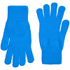 Перчатки Urban Flow, ярко-голубые с нанесением логотипа