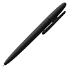 Ручка шариковая Prodir DS5 TRR-P Soft Touch, черная с нанесением логотипа