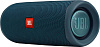 Беспроводная колонка JBL Flip 5, синяя с нанесением логотипа