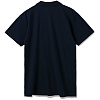 Рубашка поло мужская SUMMER 170, темно-синяя (navy) с нанесением логотипа