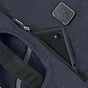Рюкзак для ноутбука Securipak, темно-синий с нанесением логотипа