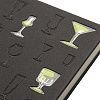 Ежедневник «Культура пития», серый с нанесением логотипа