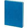 Ежедневник New Latte, недатированный, ярко-синий с нанесением логотипа