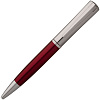 Ручка шариковая Bizarre, красная с нанесением логотипа