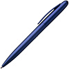 Ручка шариковая Moor Silver, синяя с нанесением логотипа