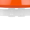 Каска защитная «Юпитер 2», оранжевая с нанесением логотипа