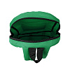 Рюкзак Unit Easy, зеленый с нанесением логотипа