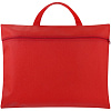 Конференц-сумка Holden, красная с нанесением логотипа