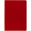 Ежедневник Slip, недатированный, красный с серым с нанесением логотипа