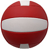Волейбольный мяч Match Point, красно-белый с нанесением логотипа