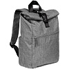 Рюкзак Packmate Roll, серый с нанесением логотипа