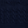 Плед Reframe, темно-синий (сапфир) с нанесением логотипа