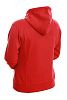 Толстовка женская MOLINE, красный с нанесением логотипа