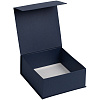 Коробка Amaze, синяя с нанесением логотипа
