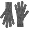 Перчатки Bernard, серый меланж с нанесением логотипа