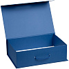 Коробка Big Case, синяя с нанесением логотипа
