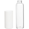 Бутылка для воды Onflow, белая с нанесением логотипа