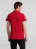 Рубашка поло мужская ANDERSON, красная с нанесением логотипа