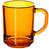 Кружка Enjoy, оранжевая с нанесением логотипа