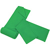 Плед с рукавами Lazybones, зеленый с нанесением логотипа