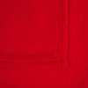 Плед Plush, красный с нанесением логотипа