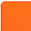 Ежедневник Slip, недатированный, синий с оранжевым с нанесением логотипа