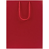 Пакет бумажный Porta XL, красный с нанесением логотипа