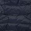 Куртка компактная мужская Stavanger, темно-синяя с нанесением логотипа