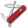 Нож перочинный Walker 84, красный с нанесением логотипа