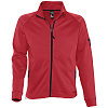 Куртка флисовая мужская New Look Men 250, красная с нанесением логотипа