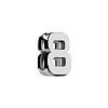 Элемент брелка-конструктора «Цифра 8» с нанесением логотипа