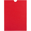 Шубер Flacky, красный с нанесением логотипа