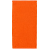 Полотенце Odelle ver.2, малое, оранжевое с нанесением логотипа