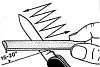 Точилка для ножей с нанесением логотипа