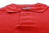 Рубашка поло мужская MORTON, красная с нанесением логотипа