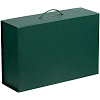 Коробка Big Case, зеленая с нанесением логотипа