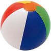 Надувной пляжный мяч Sun and Fun с нанесением логотипа