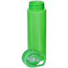 Бутылка для воды Holo, зеленая с нанесением логотипа