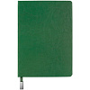 Ежедневник Ever, недатированный, зеленый с нанесением логотипа