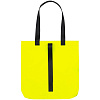 Шопер Manifest Color из светоотражающей ткани, желтый неон с нанесением логотипа