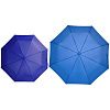 Зонт складной Unit Fiber, ярко-синий с нанесением логотипа